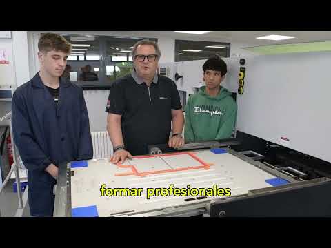 Sign up for the Die Cutting Course at Tajamar FP+
