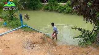 Free Water From The River? This Siphon Actually Works
