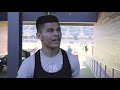 Eric Calvillo discusses Saturday's friendly with Liga MX's Cruz Azul