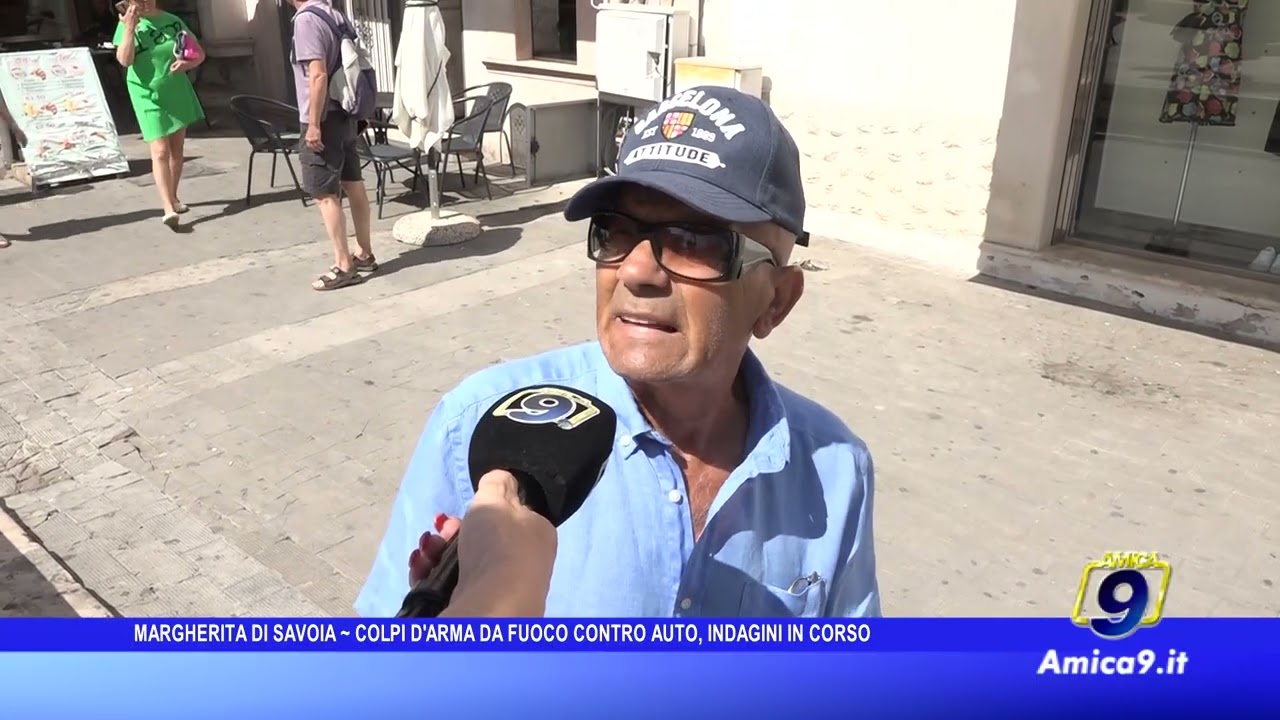 Margherita di Savoia - Colpi d'arma da fuoco contro auto, indagini in corso