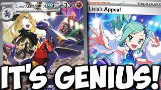 My Friend's New Cynthia's Garchomp ex Deck Is Genius!