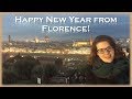 Happy New Year from Florence!