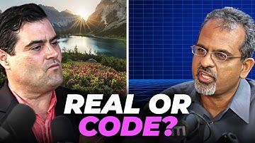 Are You an NPC? Quantum Glitches, Render Limits, & God Mode: Riz Virk Explains Simulation Hypothesis