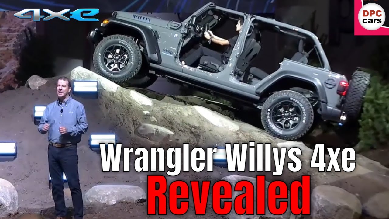 2023 Jeep Wrangler Willys 4xe Revealed - YouTube