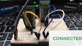 How to Configure and Pair Two Bluetooth Module (HC - 05)