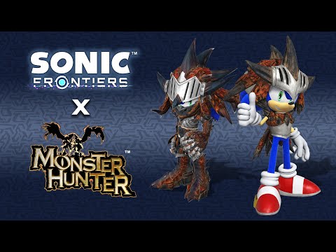 Sonic Frontiers x Monster Hunter Collab Pack Trailer