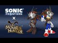 Sonic Frontiers x Monster Hunter Collab Pack Trailer