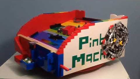 The LEGO Pinball Machine Update 3 Full Tour Automatic Edition