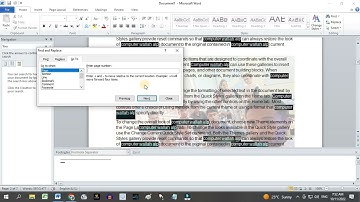 Editing In Find & Replace Ms Word ll Best Computer Centre #computerwallahalp #computer2022 #computer