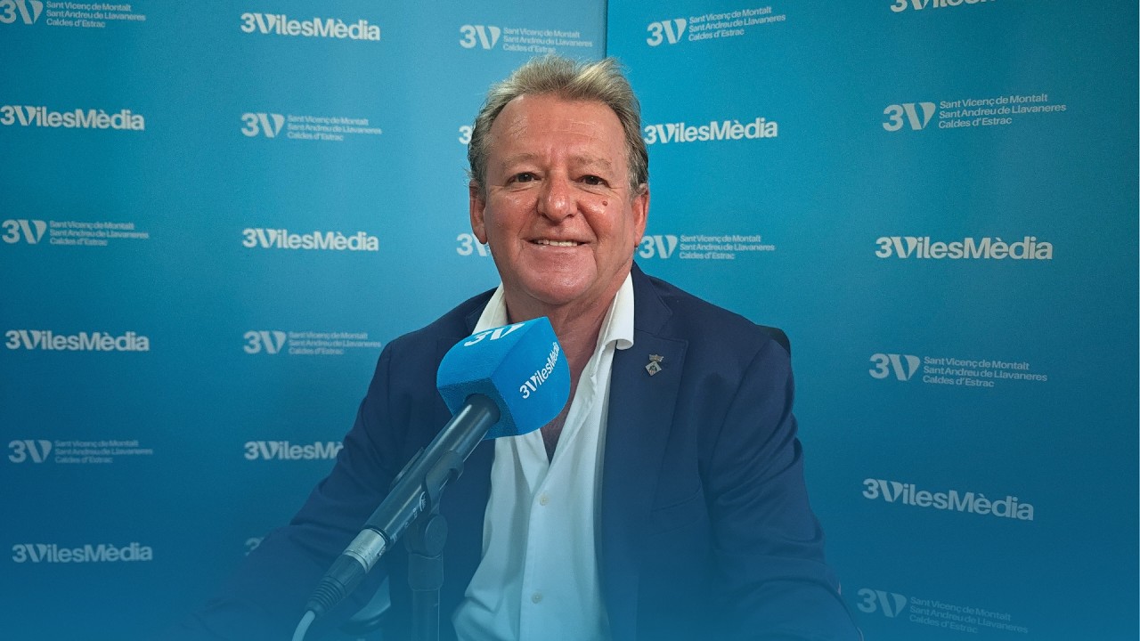 Àmbit Municipal - Miquel Àngel Martínez, Junts per SVM - Sant Vicenç - 16/09/2026