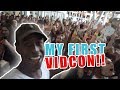 MY FIRST EVER VIDCON!!