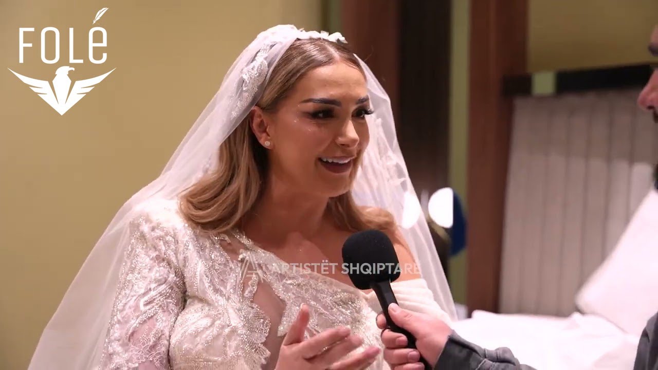 Ekskluzive: Adelina Hasani bëhet nuse, emocionet para fillimit të dasmës
