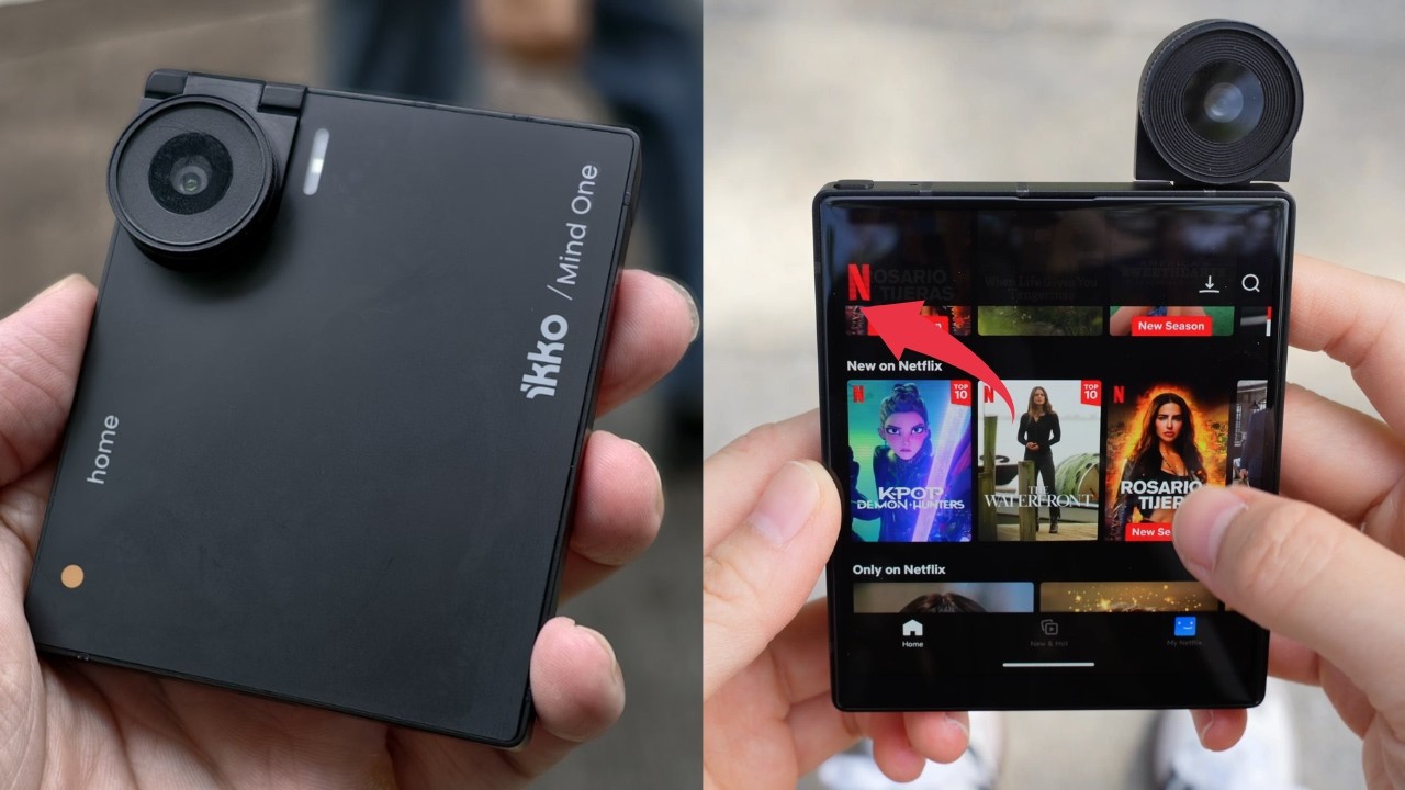 iKKO MindOne Pro Review | Card Sized Smartphone with 50MP Sony