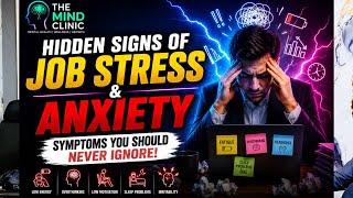 Hidden Signs of Job Stress &amp; Anxiety | Symptoms You Should Never Ignore | Hindi | Urdu |