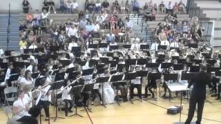 Mannion Middle School Band Concert May 2011