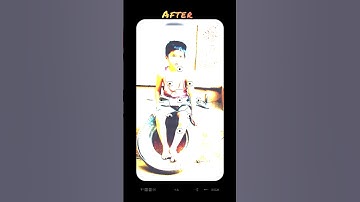 Hypic app photo editingtutorial || Oneclick photo edit in hypic app #shortfeed.