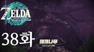 코로그의 숲의 대정령! 데크나무...근데 숲이 오염되어버렸다고? [젤다의 전설 왕국의 눈물]