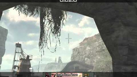 MW3: EPIC FINAL CROSS MAP KILLCAM!!!!