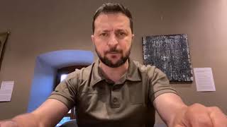 Звернення Володимира Зеленського наприкінці 463-го дня війни