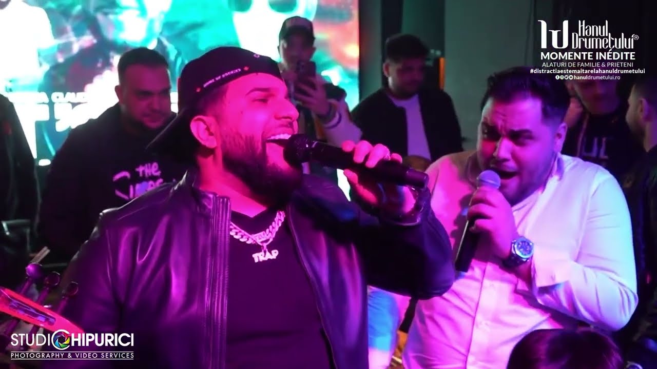 Tzanca Uraganu - Te duc la Paris \ Live 