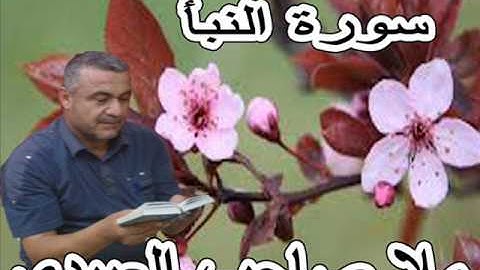 سورة النبا=هديتى الى ارواح امواتكم اخوانى واخواتى الطاهرين=ملا صاحب العبيدى