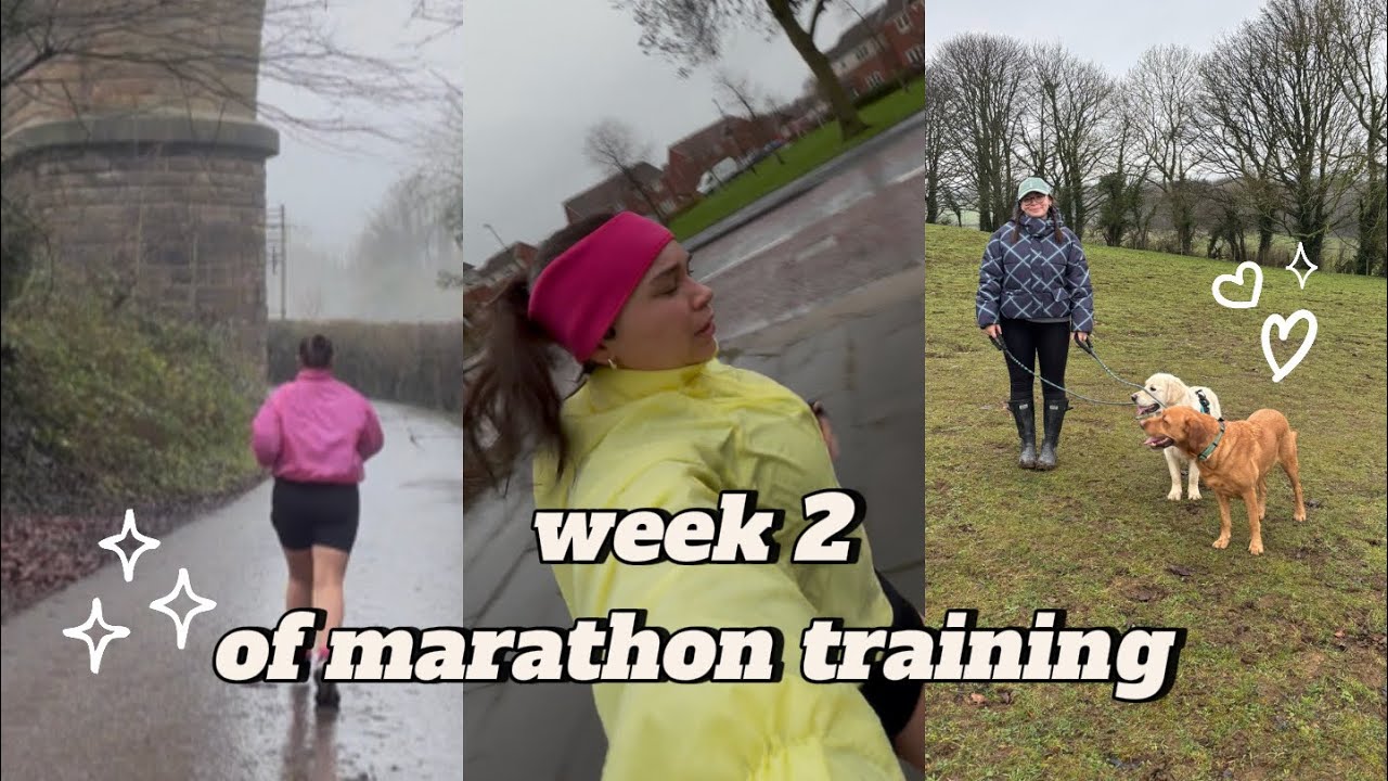 A hard realistic week marathon training! Not every week is a good one but we showed up anyways! 