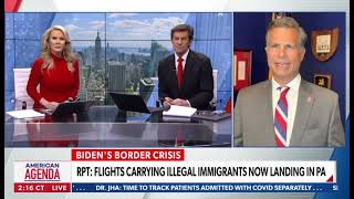 NEWSMAX | Rep. Meuser talks Biden's border crisis on American Agenda