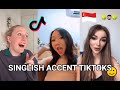 SINGAPORE SINGLISH ACCENT TIKTOK COMPILATION