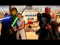 Pandagammer21 vs  igotlolbanned quigonhoo  xdattebayox swbf ii pro duels 07