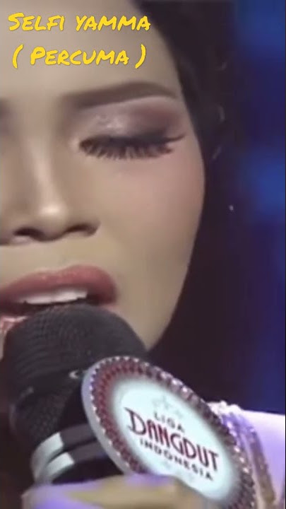 Selfi Yamma di ending lagu percuma buat penonton merinding..