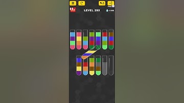 water sort color puzzle level 293