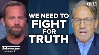 Eric Metaxas, Kirk Cameron: A WAKEUP Call For The Church | Eric Metaxas on TBN