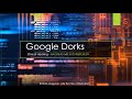 Google Dorks - Hacking mit Suchbefehlen