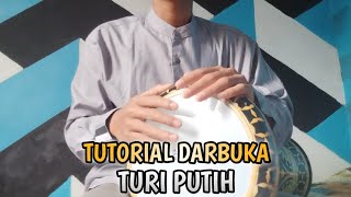 Darbuka Tutorial: Turi Putih