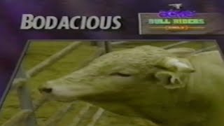 Bodacious (1996) — The Master of Disaster [VHS Rip / VHS DIgitization] Rodeo and Bull Riding Clips