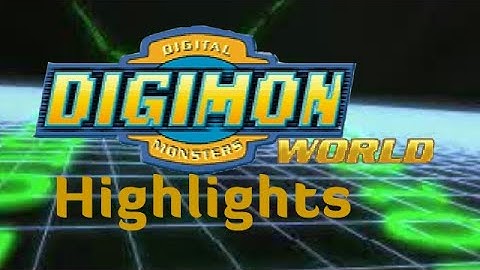 Digimon World - Series One Highlights