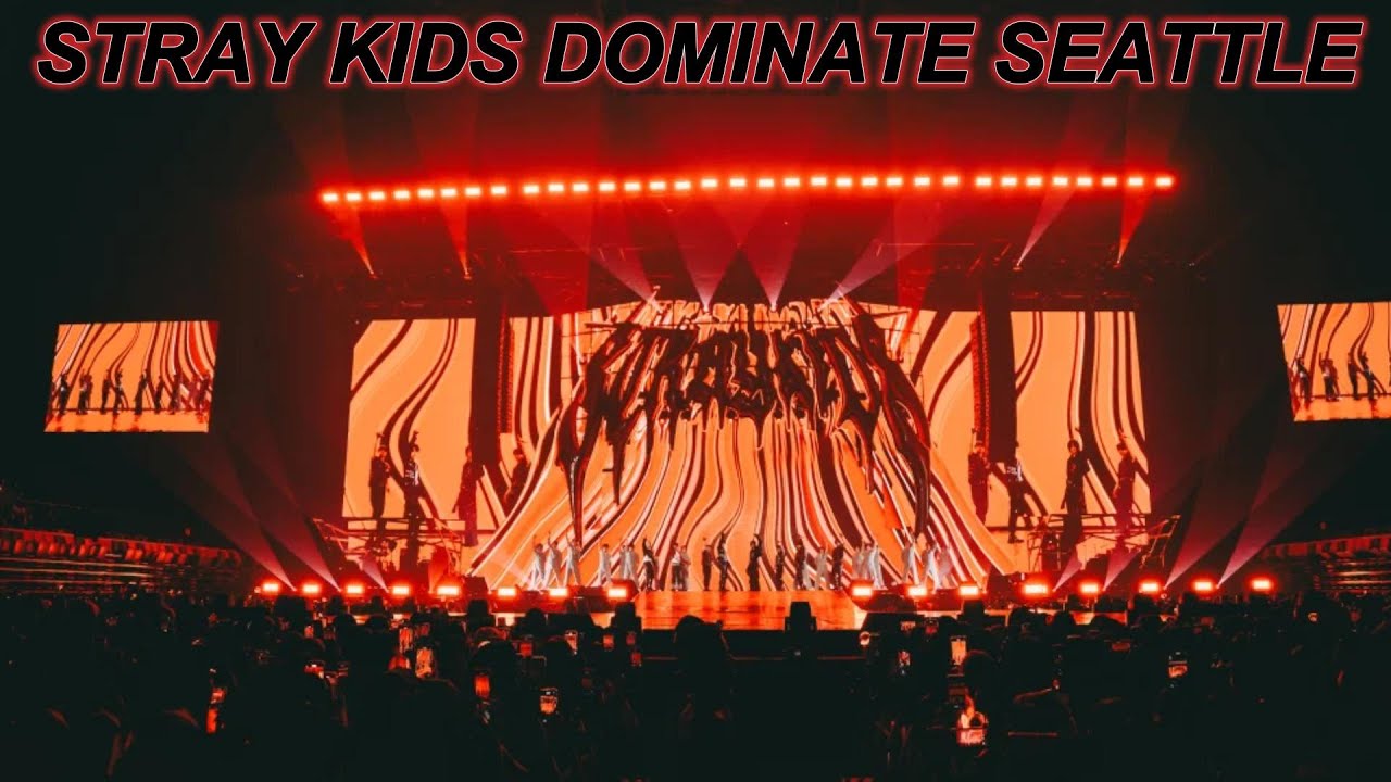 Stray Kids dominATE In Seattle - Moments #dominATE_Seattle