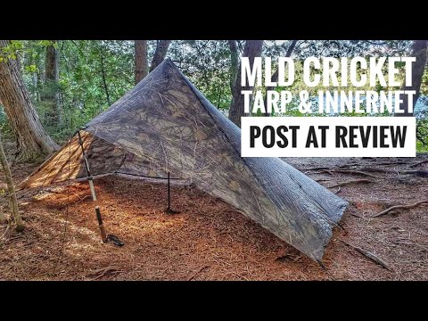 Mountain Laurel Designs Cricket Tarp & Innernet. Post Appalachian Trail Thru Hike 2021