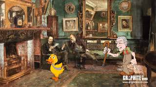 2d Angry Duck and a Old man | Graphite Work Animations