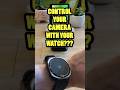 Control your Samsung Camera like a PRO! ⌚️📸 #galaxywatchultra  #zfold6  #wearablesmaxedout