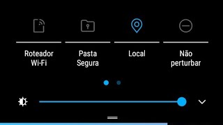 Como ativar modo escuro na notificação do j5prime e j5pro screenshot 4