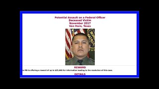 The latest: funeral for border patrol agent held in el paso