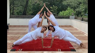 Yoga Performance on Namo Namo Shankara on International Yoga Day