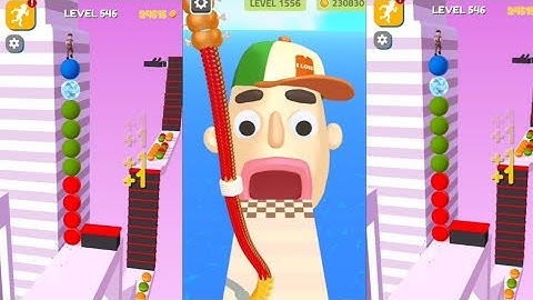 Sandwich Runner Walkthrough vs Stack Rider All Gameplay Android and IOS level Max #gaming