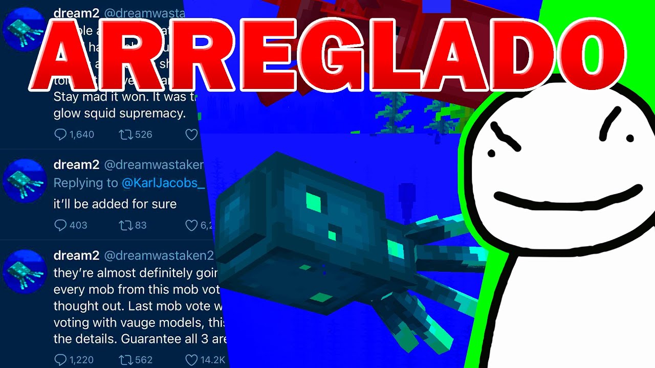 Los VOTOS por el GLOW SQUID fueron ARREGLADOS