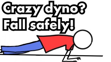 Advanced bouldering FALLING TECHNIQUES