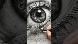 👁️ Realistic Eye Drawing Tutorial | Pencil Sketch Eye Step by Step