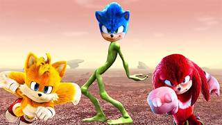 Sonic The Hedgehog 3 Dame Tu Cosita Alien Man Cover