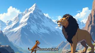 The Lion and the Jackal | Moral Story for Kids 🦁🐺 | Arrogance Leads to Destruction