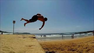 It's My Life (Bon Jovi) over parkour video.